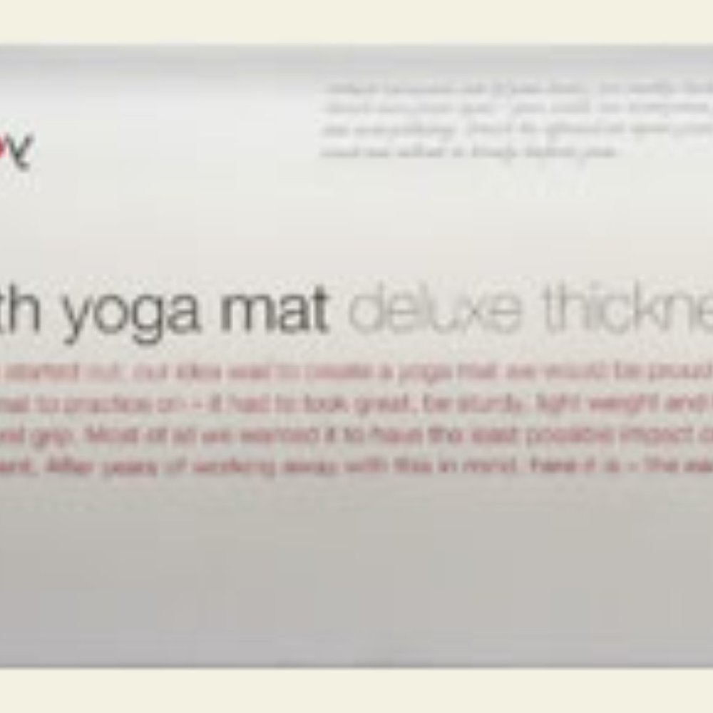 You Don't Have To Give Up Chocolate to Practice Yoga - EcoFriendly TPE  Yoga Mat - Picture 12 of 12